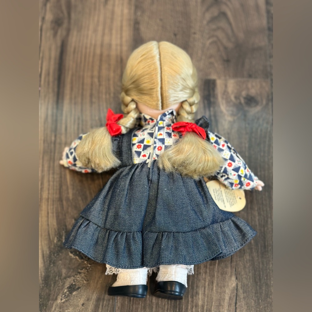GUC Precious Moments 12" Doll w/ Tags, Mary Had a Little Lamb, Doll Only - Picture 6 of 6